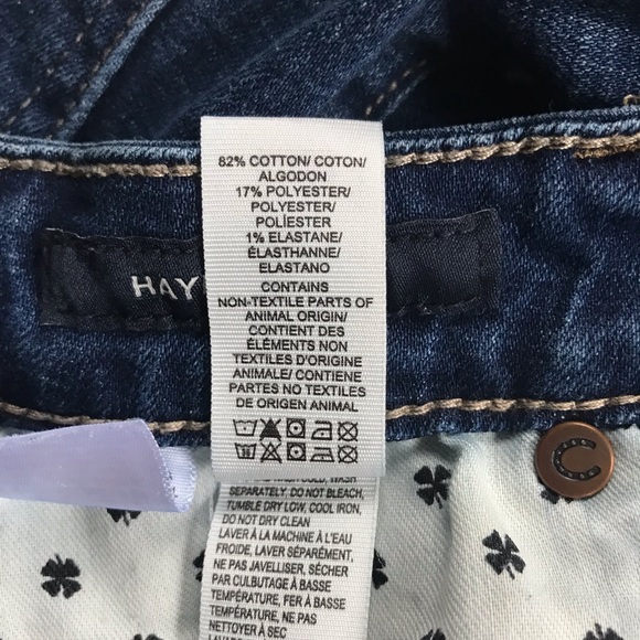 Lucky Brand Hayden Skinny Jeans size 26 - Picture 6 of 6